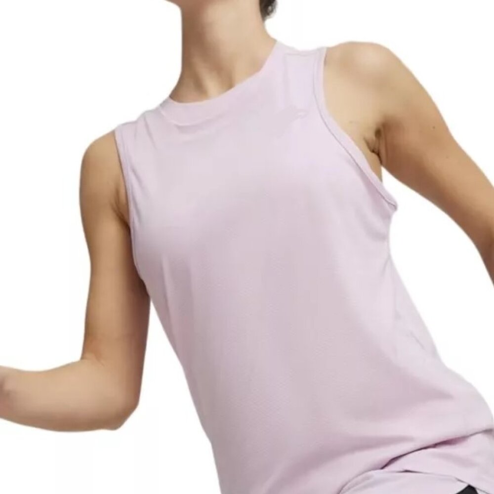 PUMA PINK TANK TOP WOMEN SIZE M